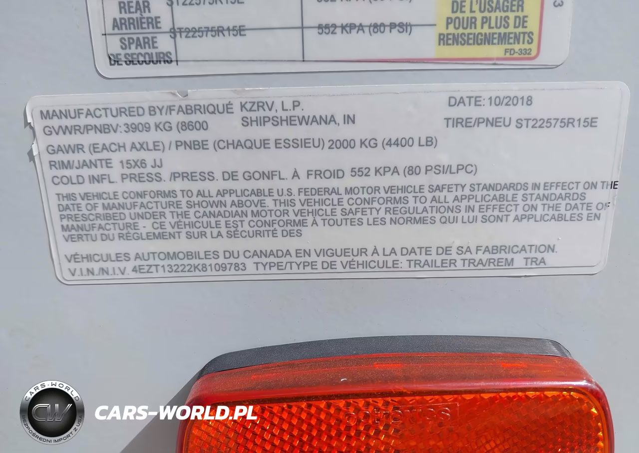 2019 Venture Sporttrek M-312Vik VIN:4EZT13222K8109783 - 9