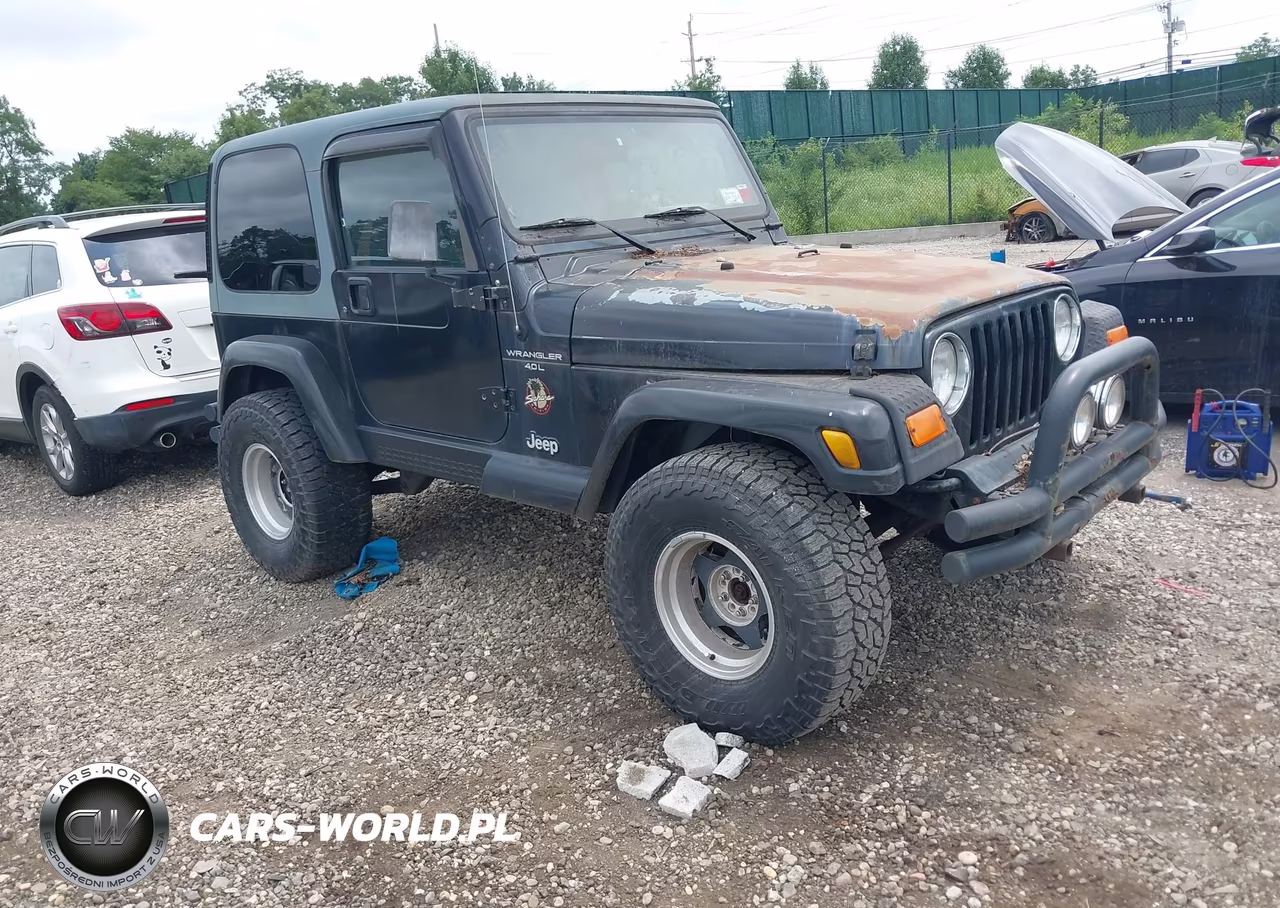 2000 Jeep Wrangler Sahara