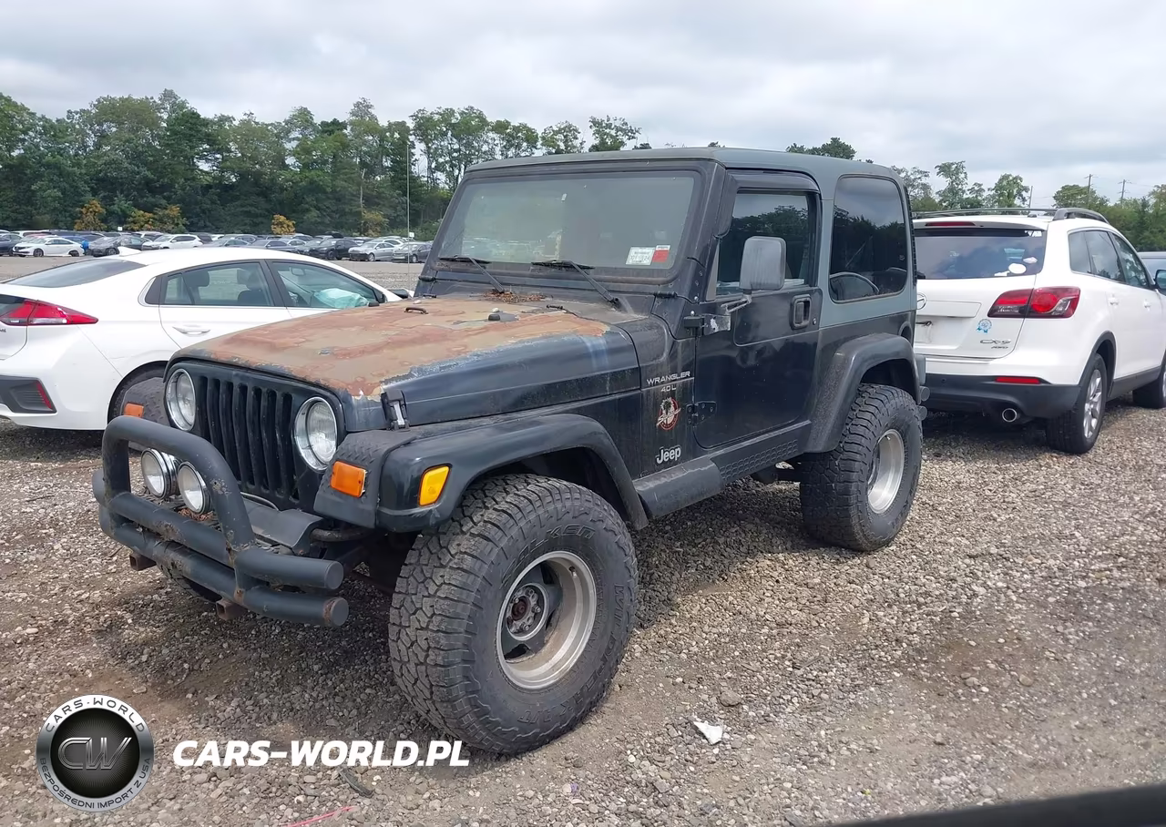 2000 Jeep Wrangler Sahara VIN:1J4FA59S4YP761040 - 2