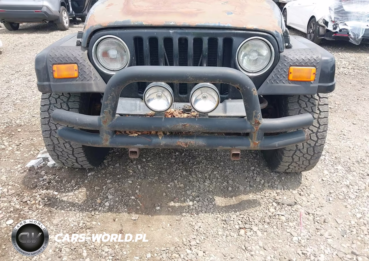 2000 Jeep Wrangler Sahara VIN:1J4FA59S4YP761040 - 6