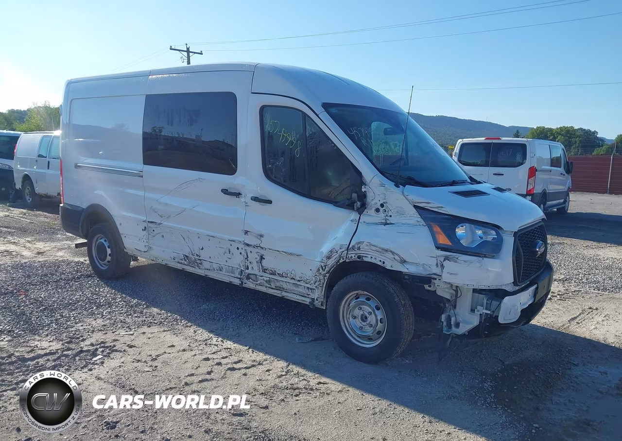 2025 Ford Transit-150 VIN:1FTYE1C8XSKA04768 - 1