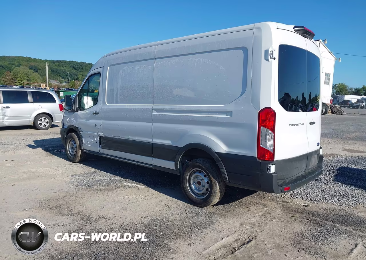 2025 Ford Transit-150 VIN:1FTYE1C8XSKA04768 - 3