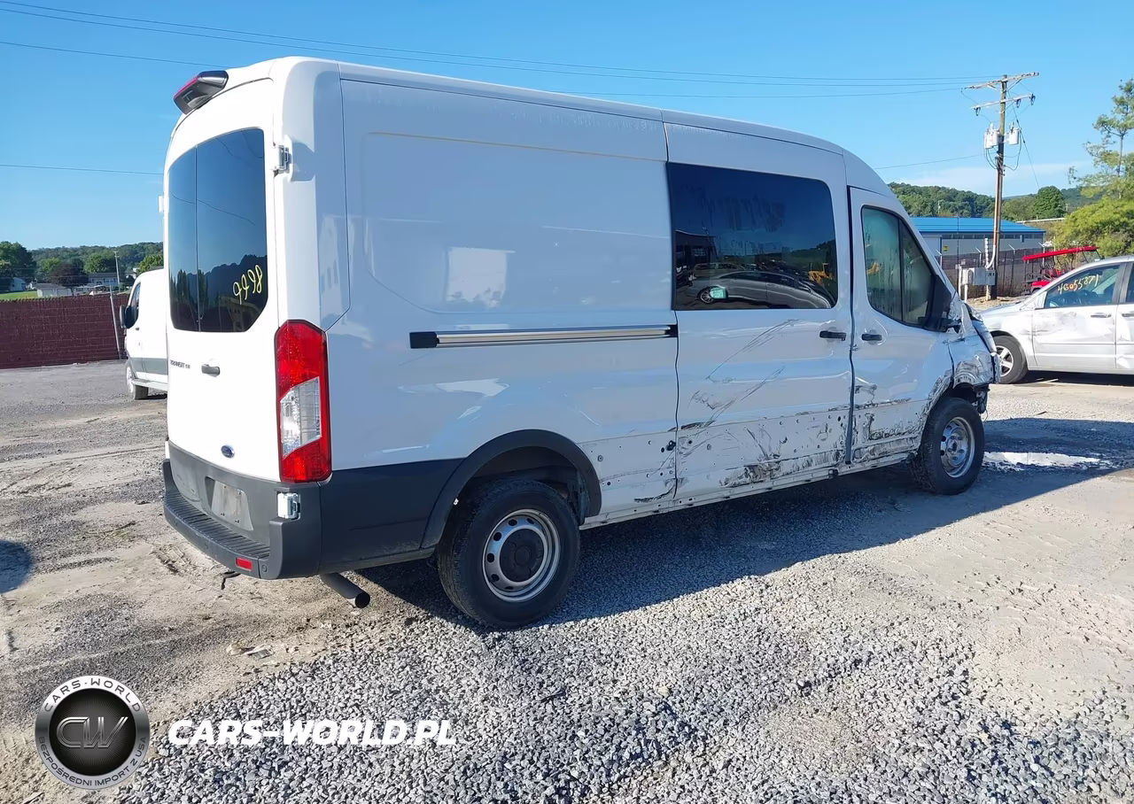 2025 Ford Transit-150 VIN:1FTYE1C8XSKA04768 - 4