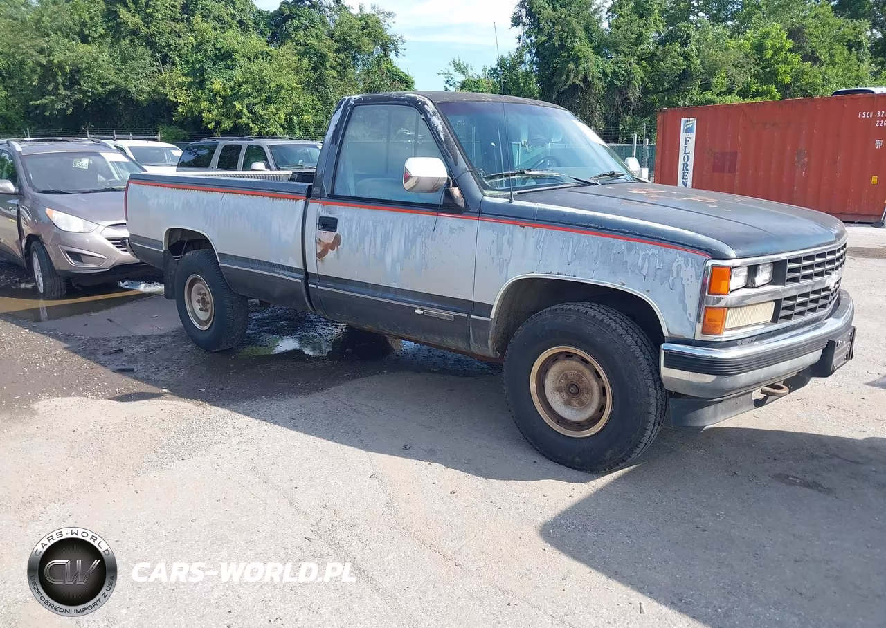 1989 Chevrolet Gmt-400 K2500