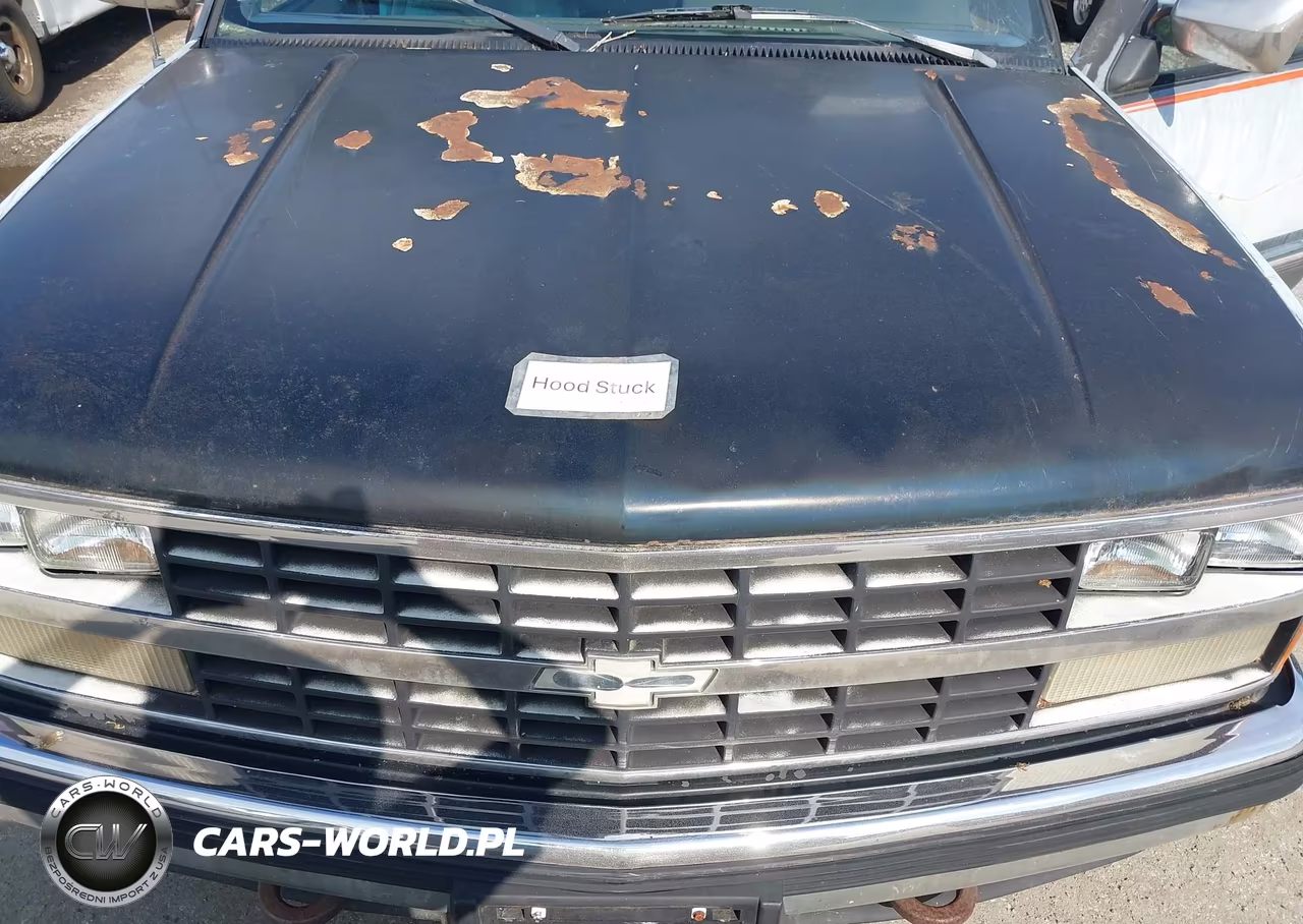 1989 Chevrolet Gmt-400 K2500 VIN:1GCFK24K1KZ120755 - 10