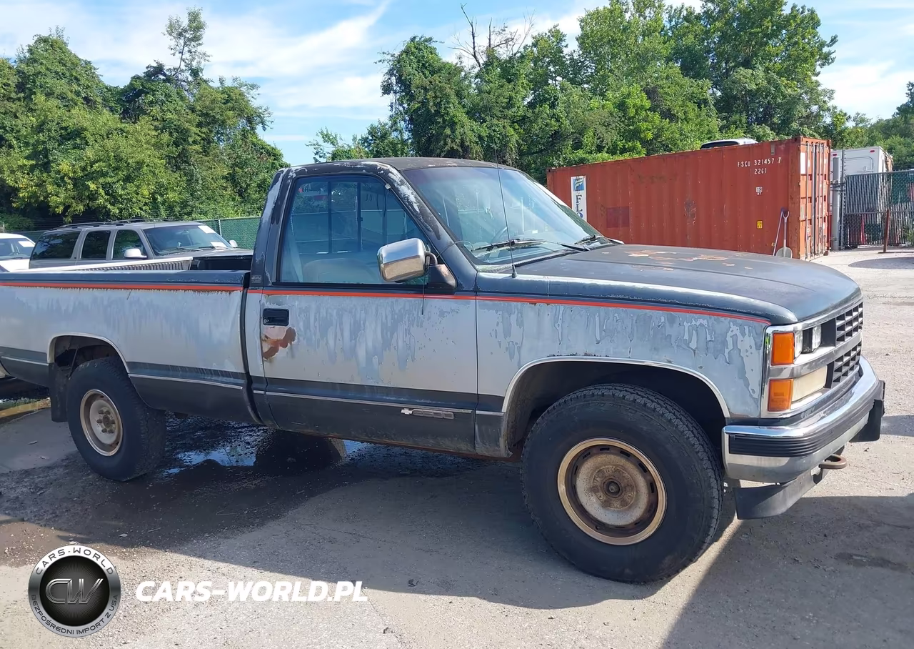 1989 Chevrolet Gmt-400 K2500 VIN:1GCFK24K1KZ120755 - 13