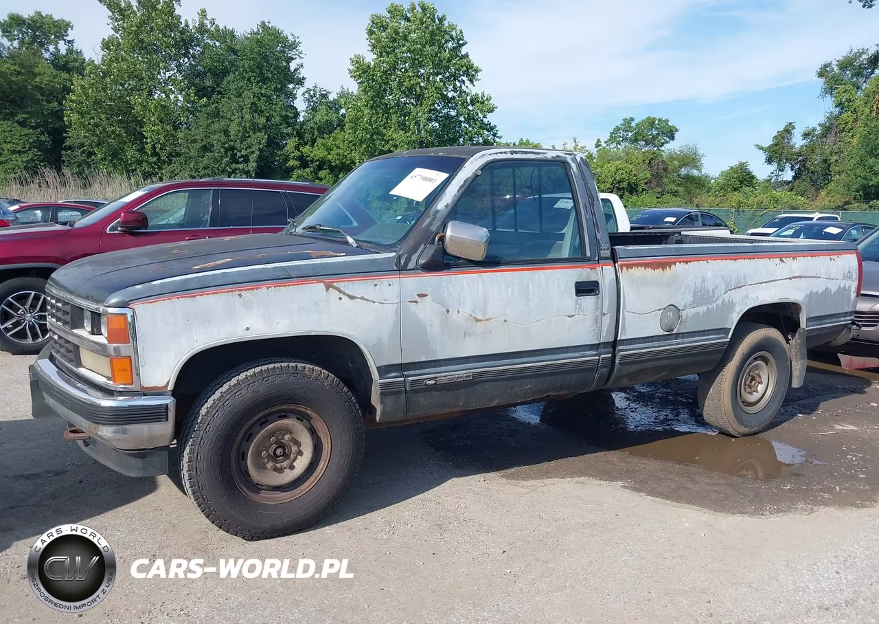 1989 Chevrolet Gmt-400 K2500 VIN:1GCFK24K1KZ120755 - 14