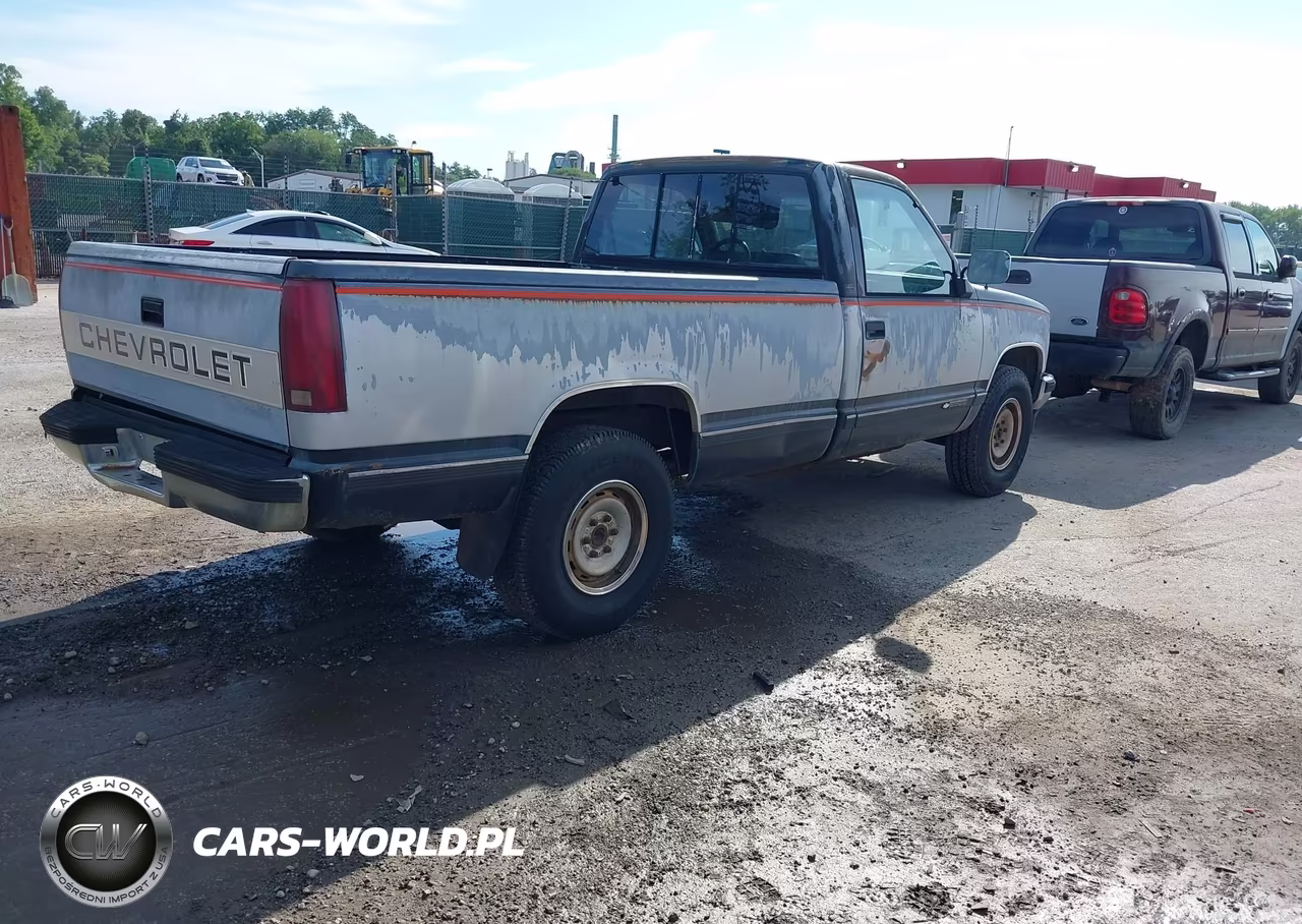 1989 Chevrolet Gmt-400 K2500 VIN:1GCFK24K1KZ120755 - 4