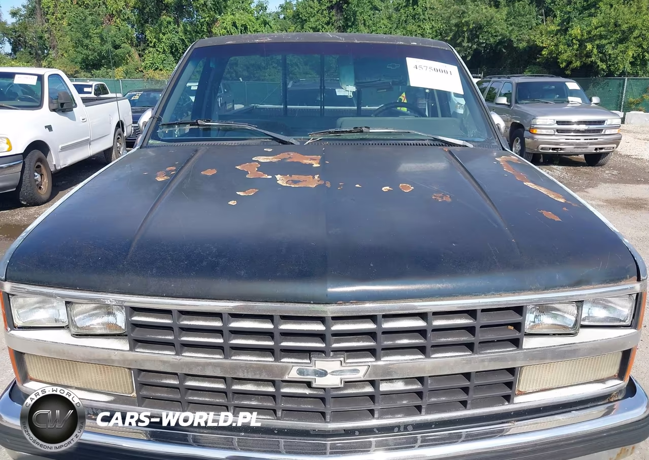 1989 Chevrolet Gmt-400 K2500 VIN:1GCFK24K1KZ120755 - 6