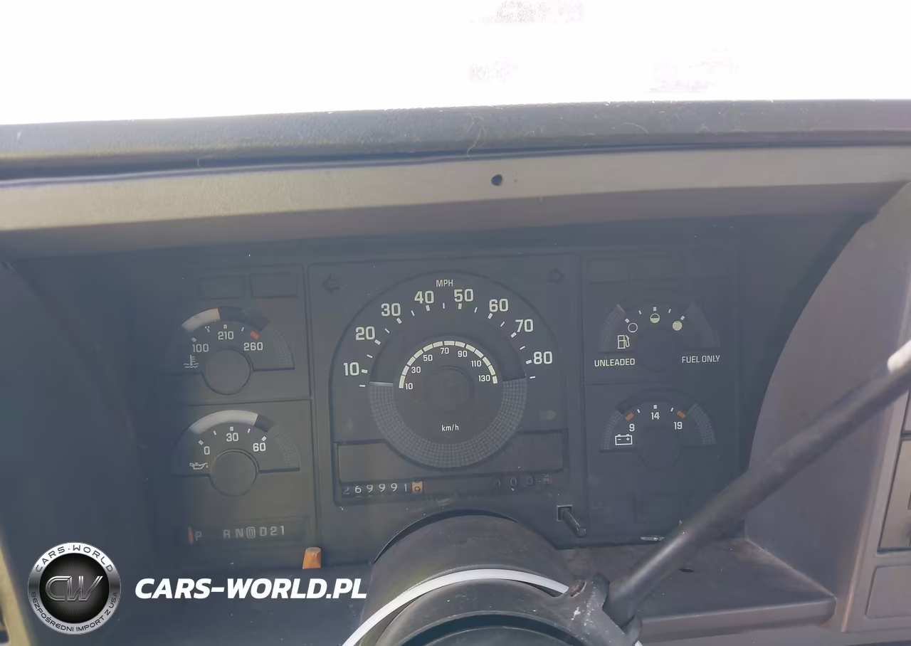 1989 Chevrolet Gmt-400 K2500 VIN:1GCFK24K1KZ120755 - 7