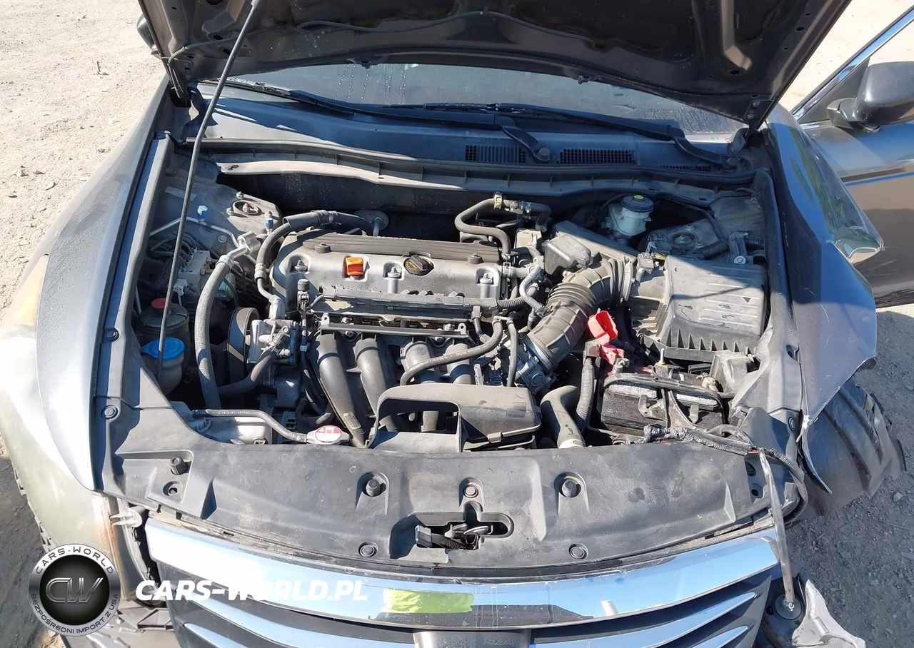 2012 Honda Accord 2.4 Se VIN:1HGCP2F64CA241849 - 10