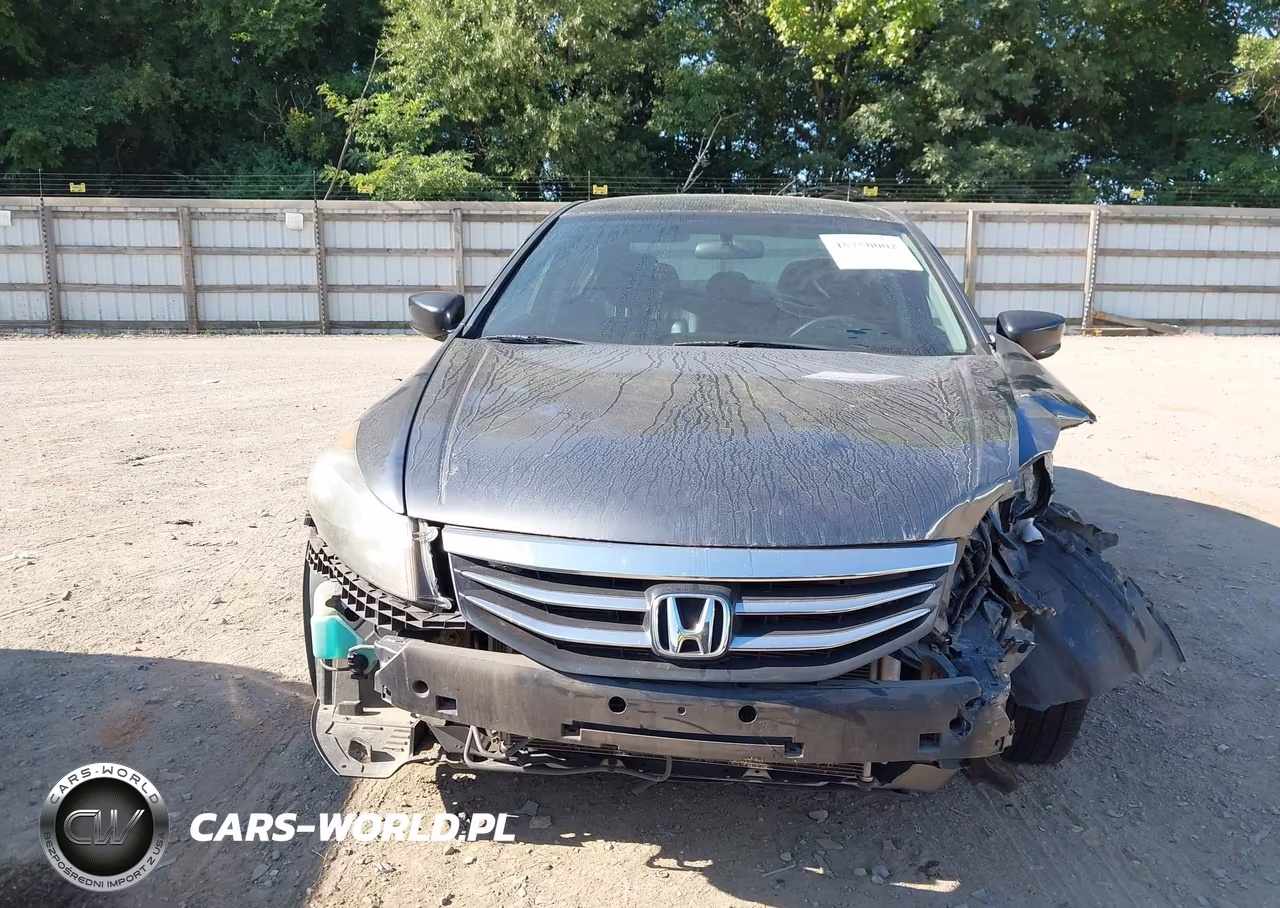 2012 Honda Accord 2.4 Se VIN:1HGCP2F64CA241849 - 12