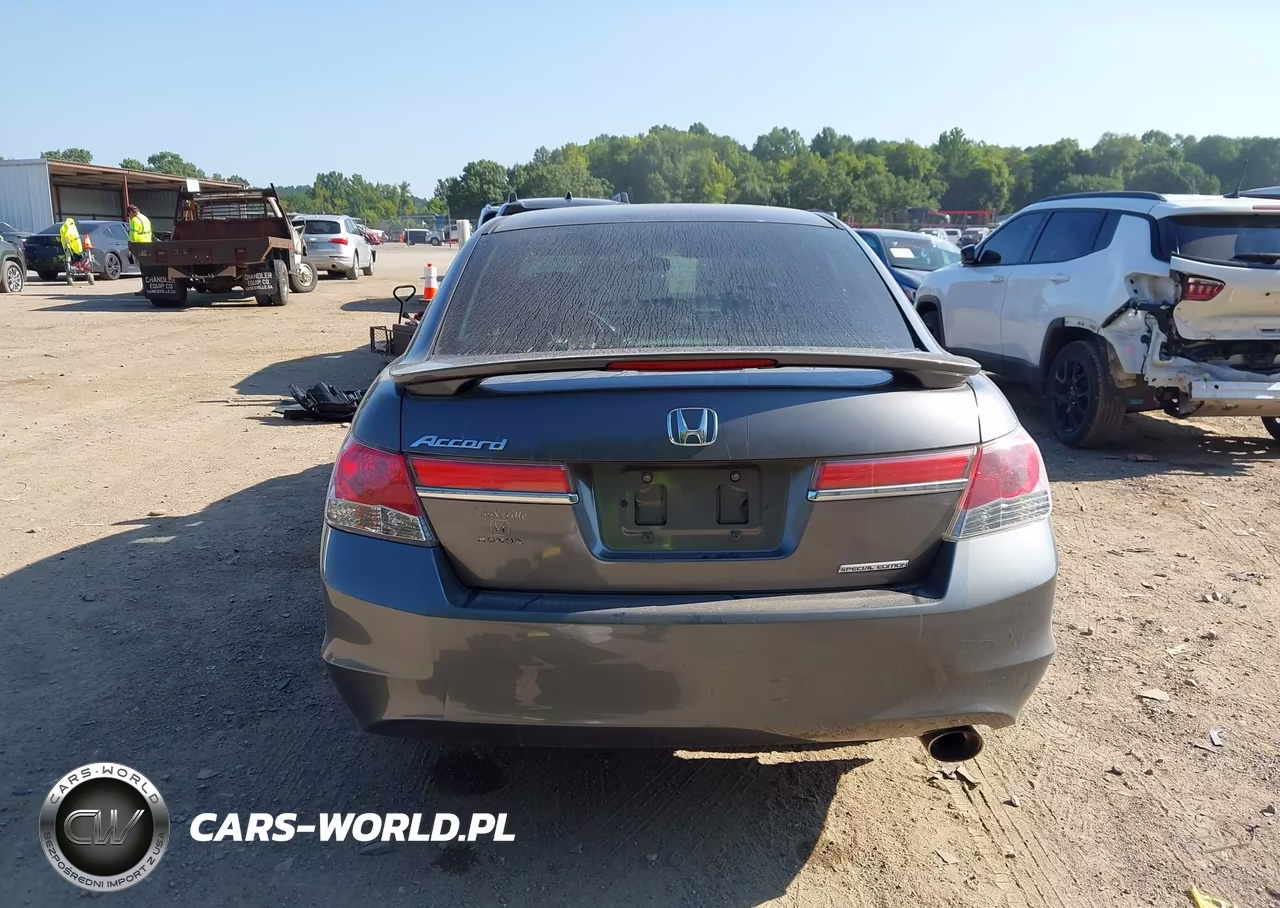 2012 Honda Accord 2.4 Se VIN:1HGCP2F64CA241849 - 16