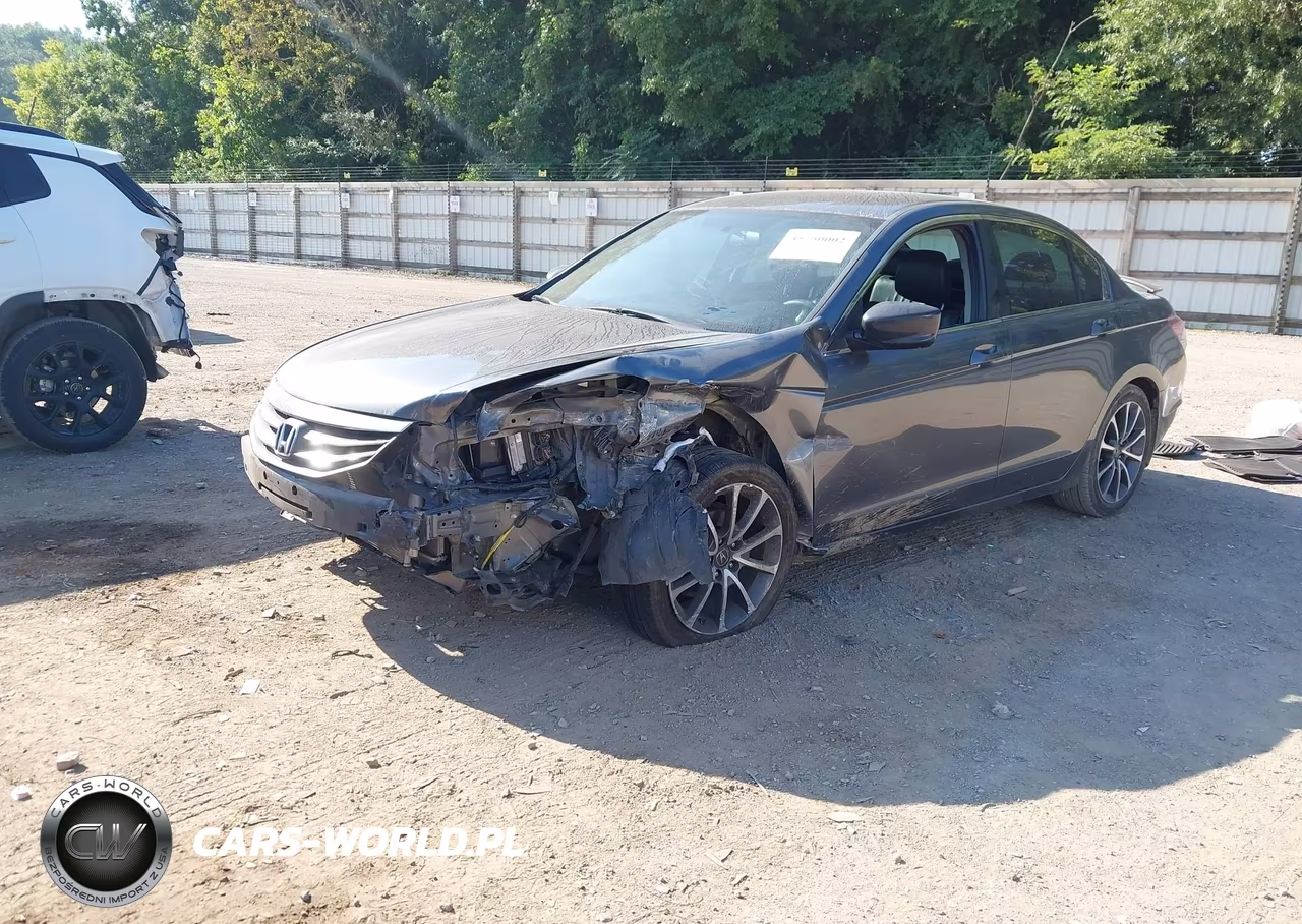 2012 Honda Accord 2.4 Se VIN:1HGCP2F64CA241849 - 2