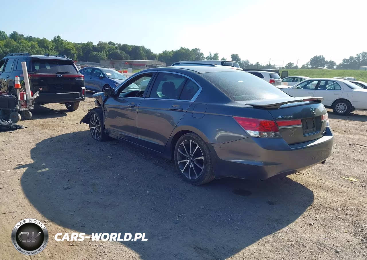2012 Honda Accord 2.4 Se VIN:1HGCP2F64CA241849 - 3