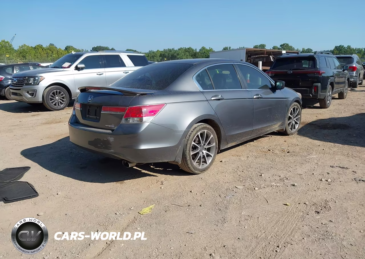 2012 Honda Accord 2.4 Se VIN:1HGCP2F64CA241849 - 4
