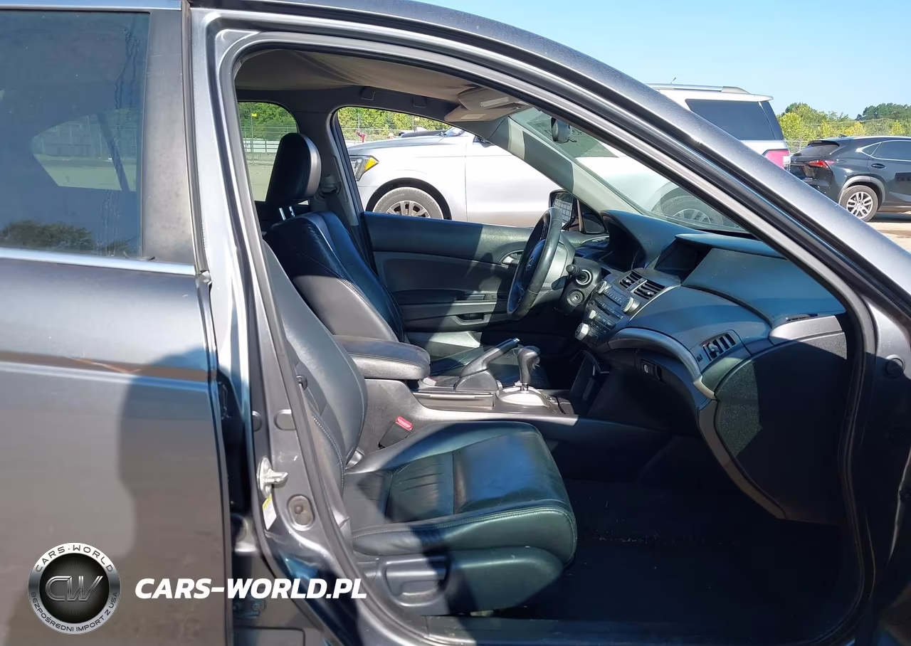 2012 Honda Accord 2.4 Se VIN:1HGCP2F64CA241849 - 5