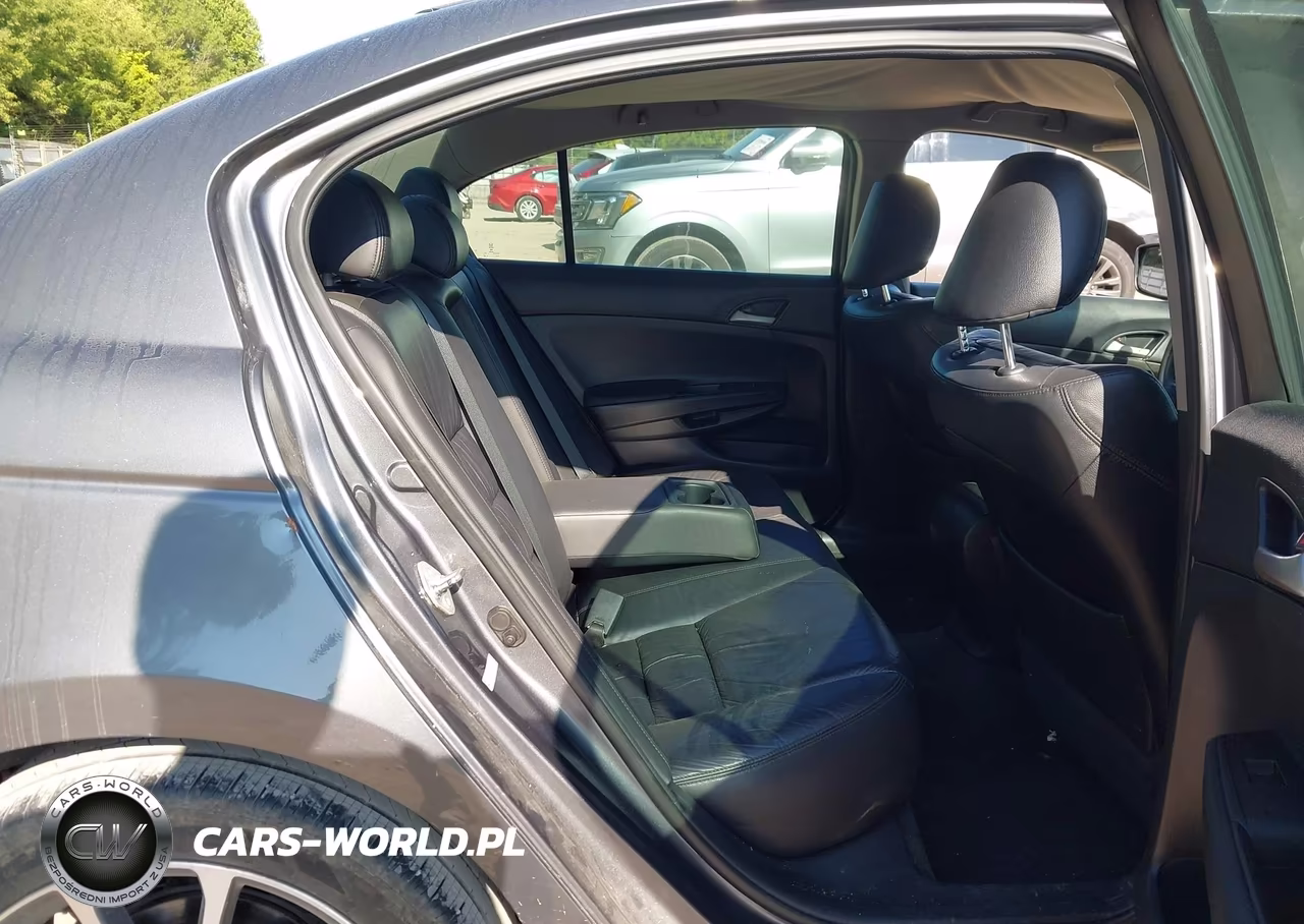 2012 Honda Accord 2.4 Se VIN:1HGCP2F64CA241849 - 8