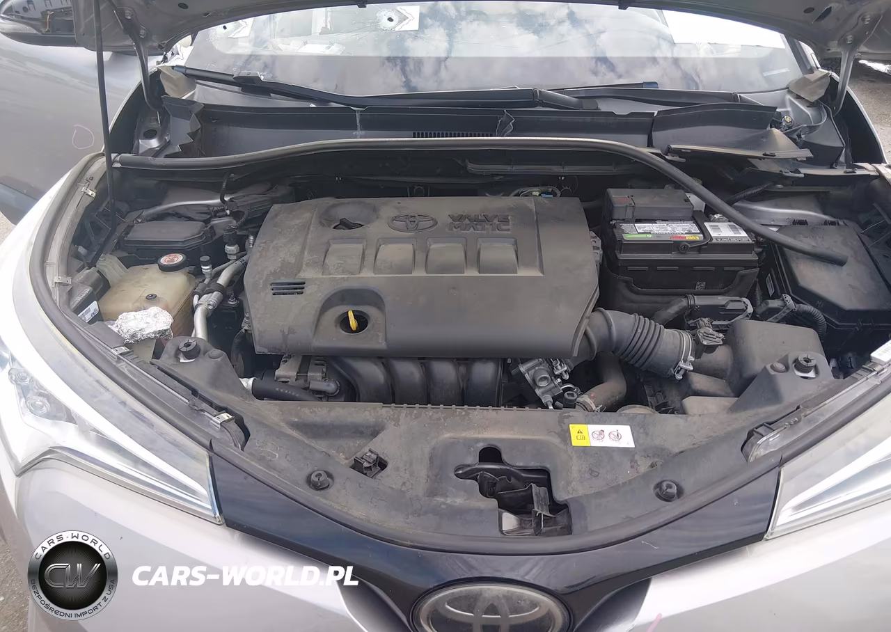 2019 Toyota C-Hr Xle VIN:NMTKHMBX9KR069948 - 10