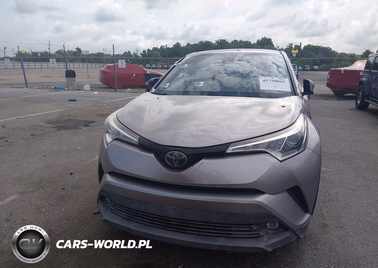 2019 Toyota C-Hr Xle VIN:NMTKHMBX9KR069948 - 12