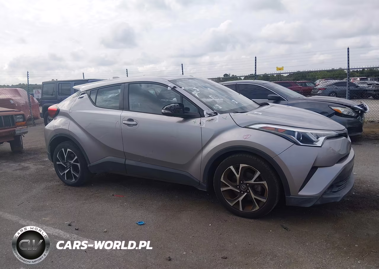 2019 Toyota C-Hr Xle VIN:NMTKHMBX9KR069948 - 13