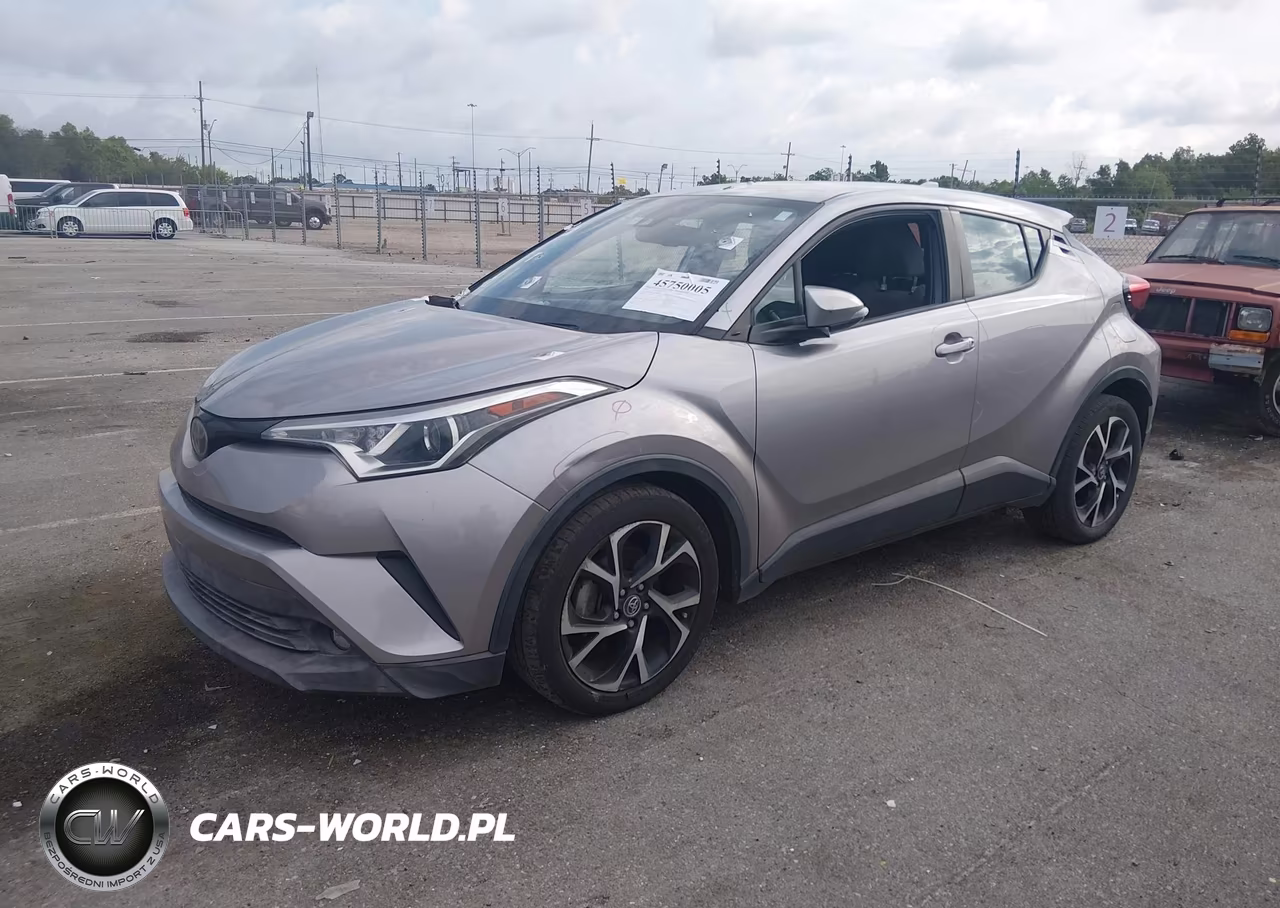 2019 Toyota C-Hr Xle VIN:NMTKHMBX9KR069948 - 2