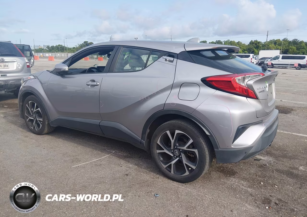 2019 Toyota C-Hr Xle VIN:NMTKHMBX9KR069948 - 3