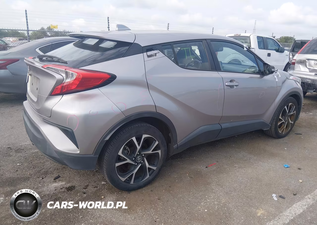 2019 Toyota C-Hr Xle VIN:NMTKHMBX9KR069948 - 4