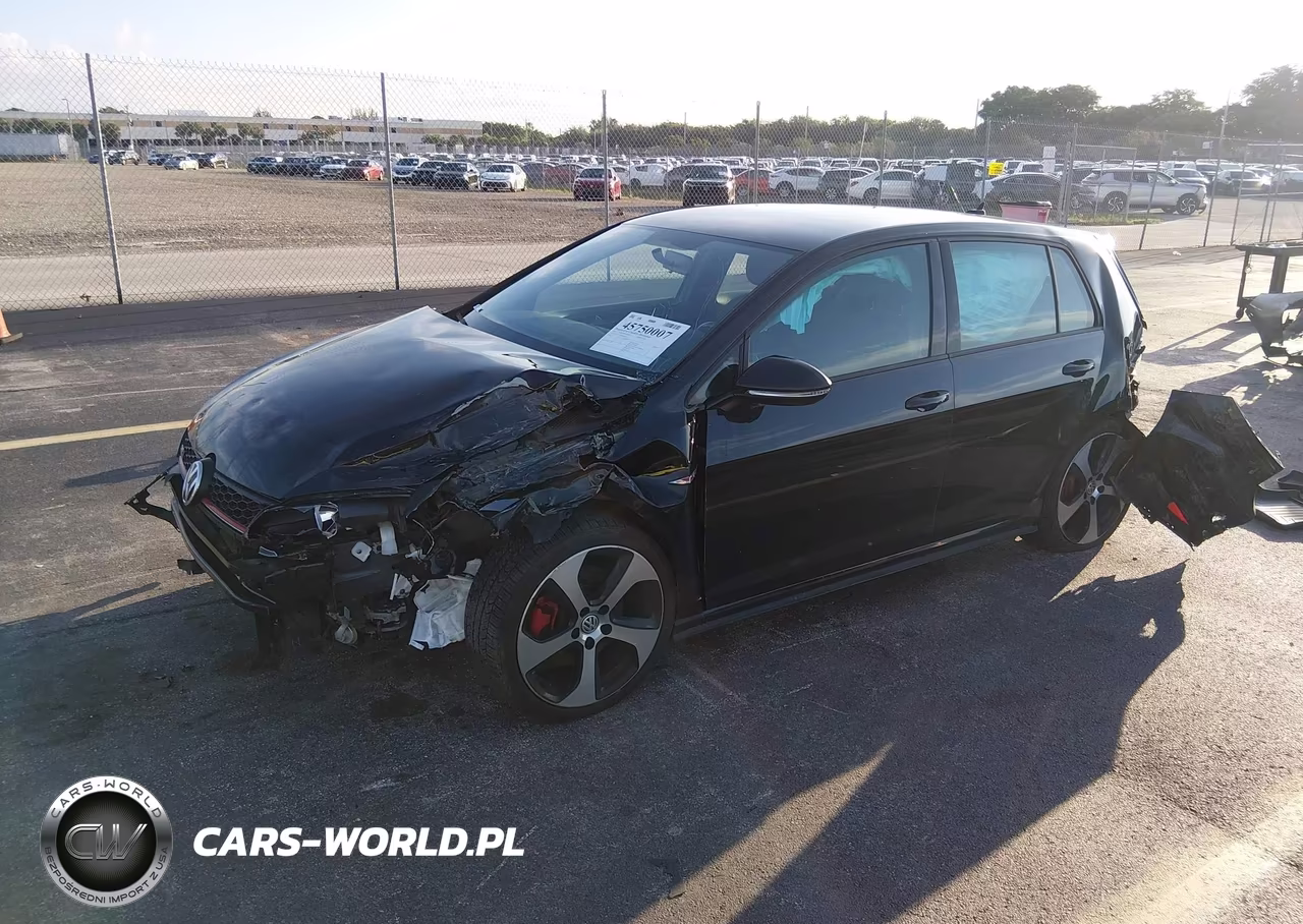 2017 Volkswagen Golf Gti S 4-Door VIN:3VW4T7AU2HM003801 - 2