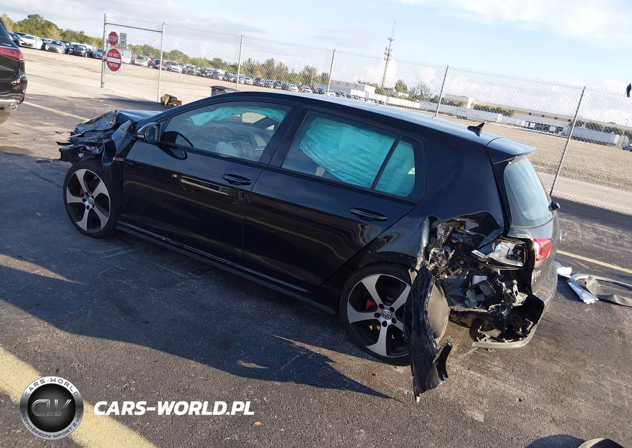 2017 Volkswagen Golf Gti S 4-Door VIN:3VW4T7AU2HM003801 - 3