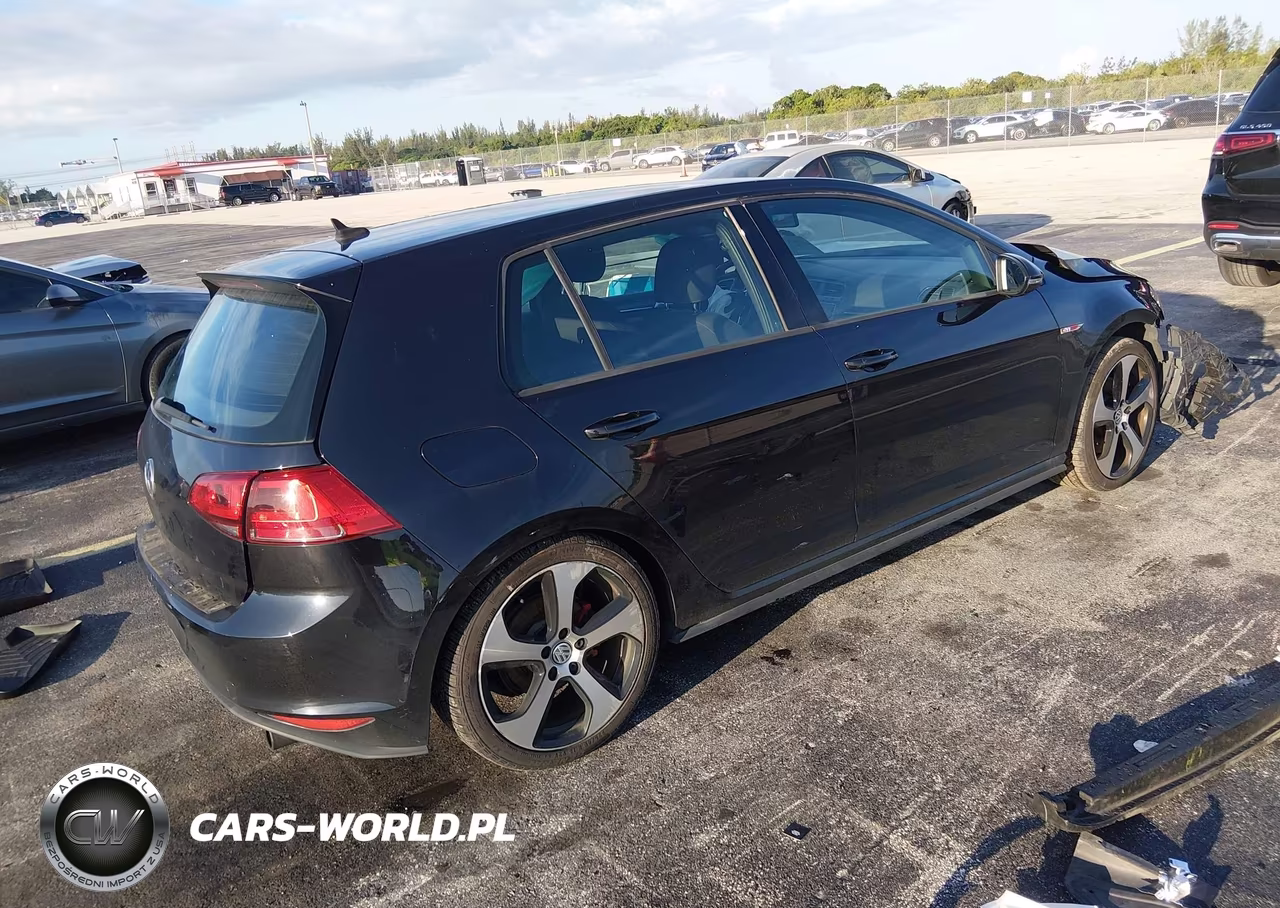 2017 Volkswagen Golf Gti S 4-Door VIN:3VW4T7AU2HM003801 - 4