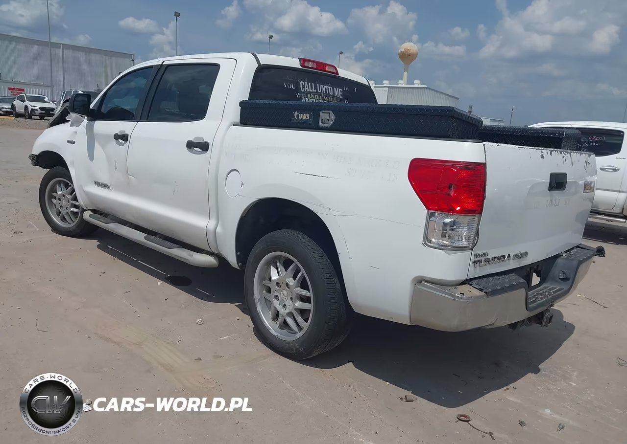 2011 Toyota Tundra Grade 4.6L V8 VIN:5TFEM5F18BX033586 - 3