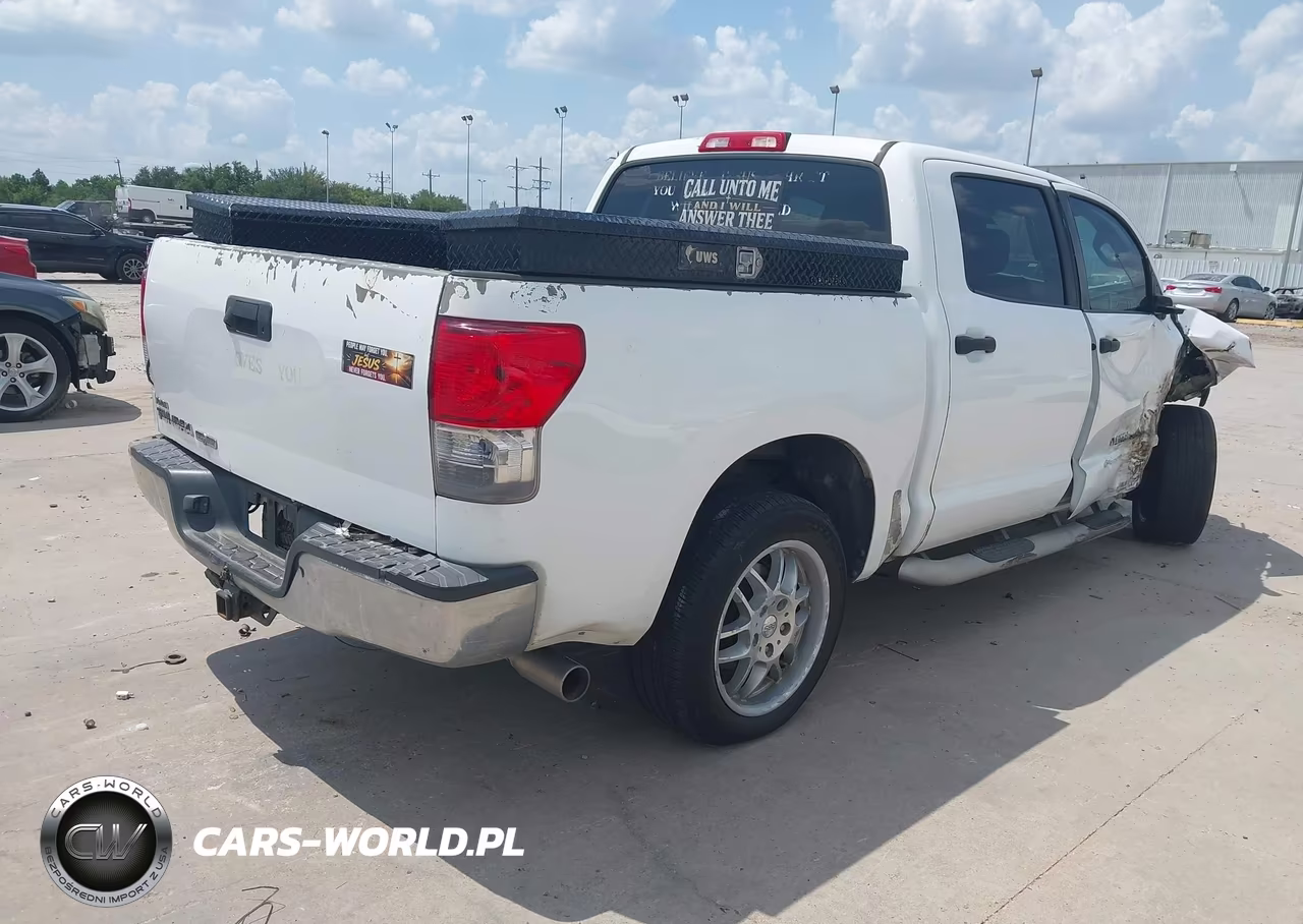 2011 Toyota Tundra Grade 4.6L V8 VIN:5TFEM5F18BX033586 - 4