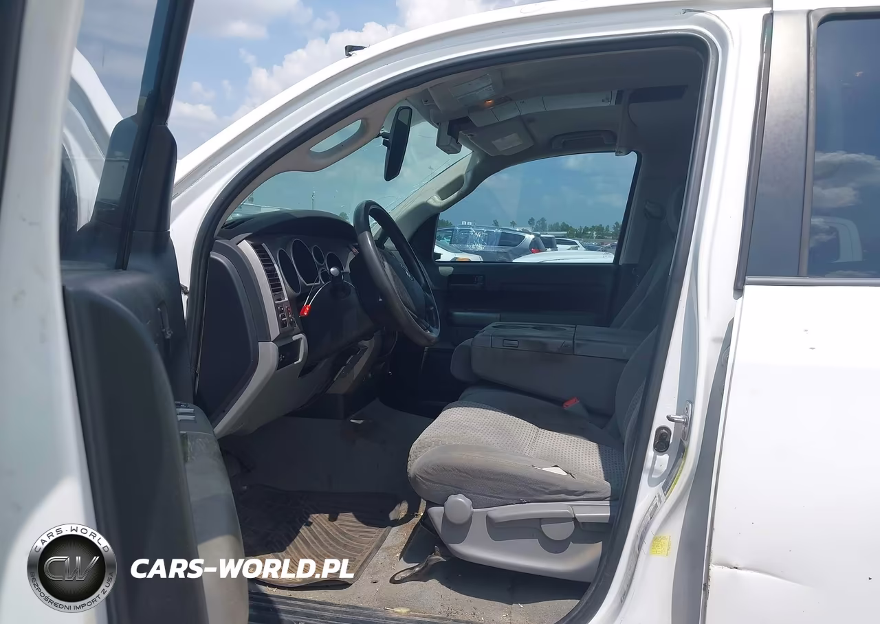 2011 Toyota Tundra Grade 4.6L V8 VIN:5TFEM5F18BX033586 - 5