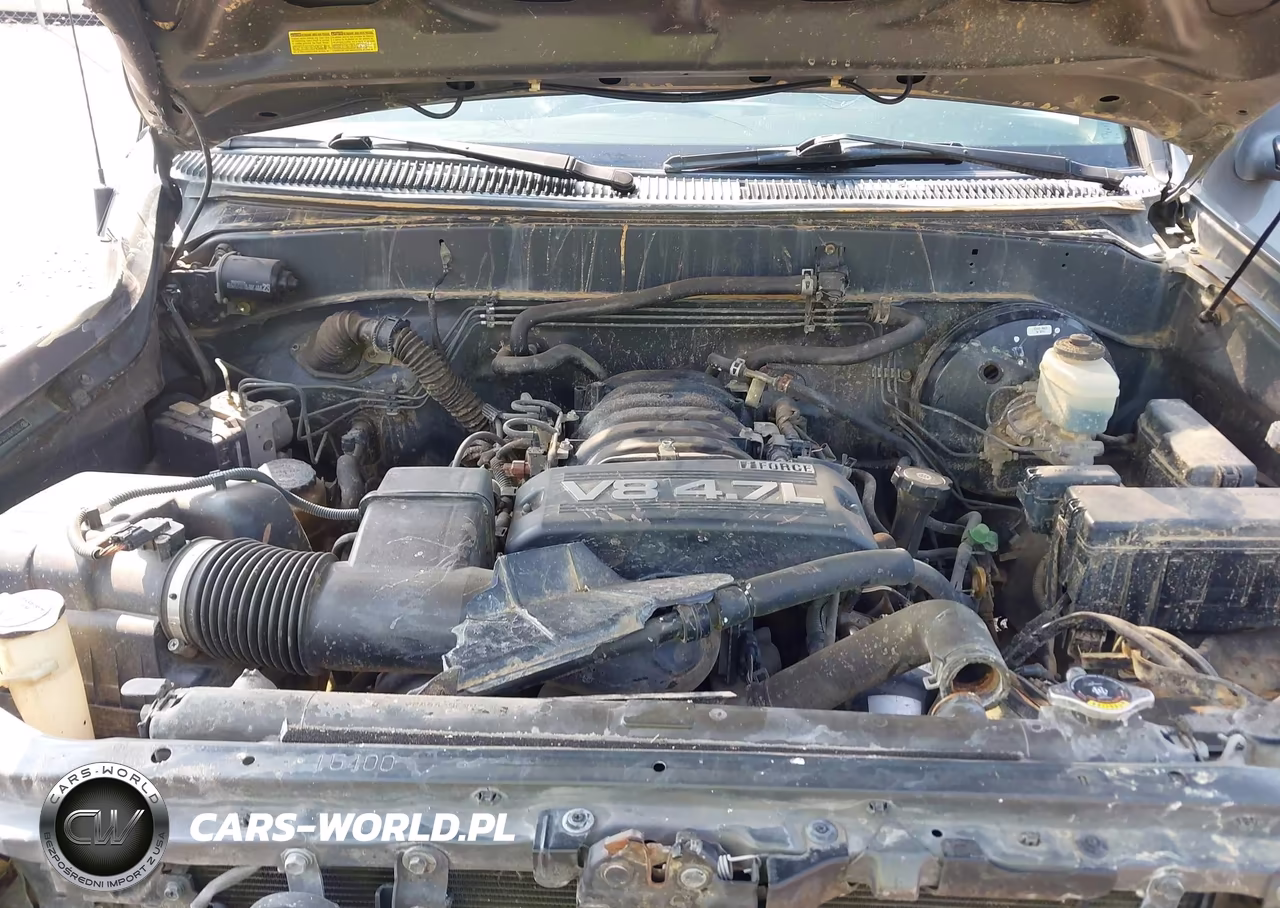 2005 Toyota Tundra Sr5 V8 VIN:5TBET34165S475182 - 10