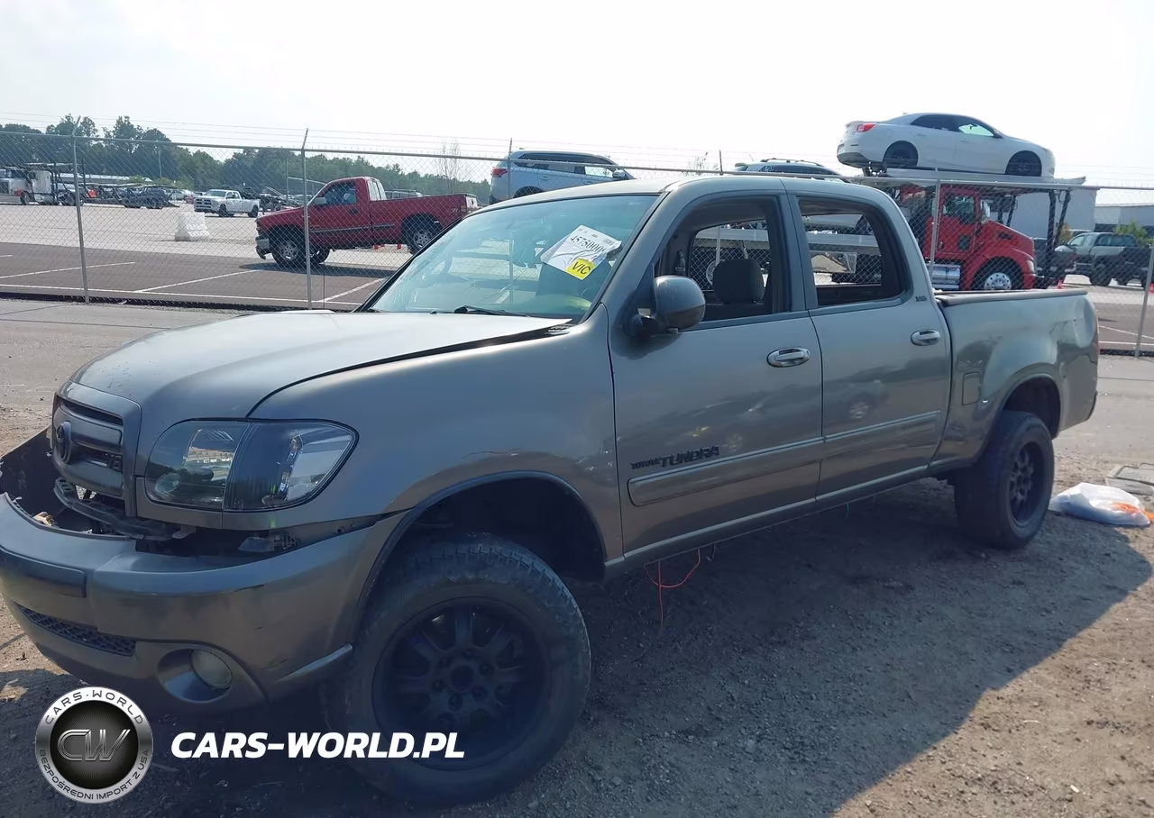 2005 Toyota Tundra Sr5 V8 VIN:5TBET34165S475182 - 2