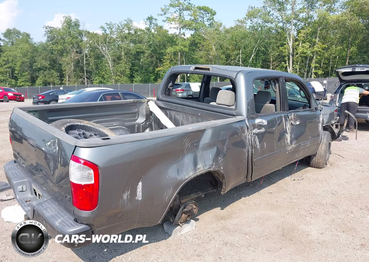 2005 Toyota Tundra Sr5 V8 VIN:5TBET34165S475182 - 4