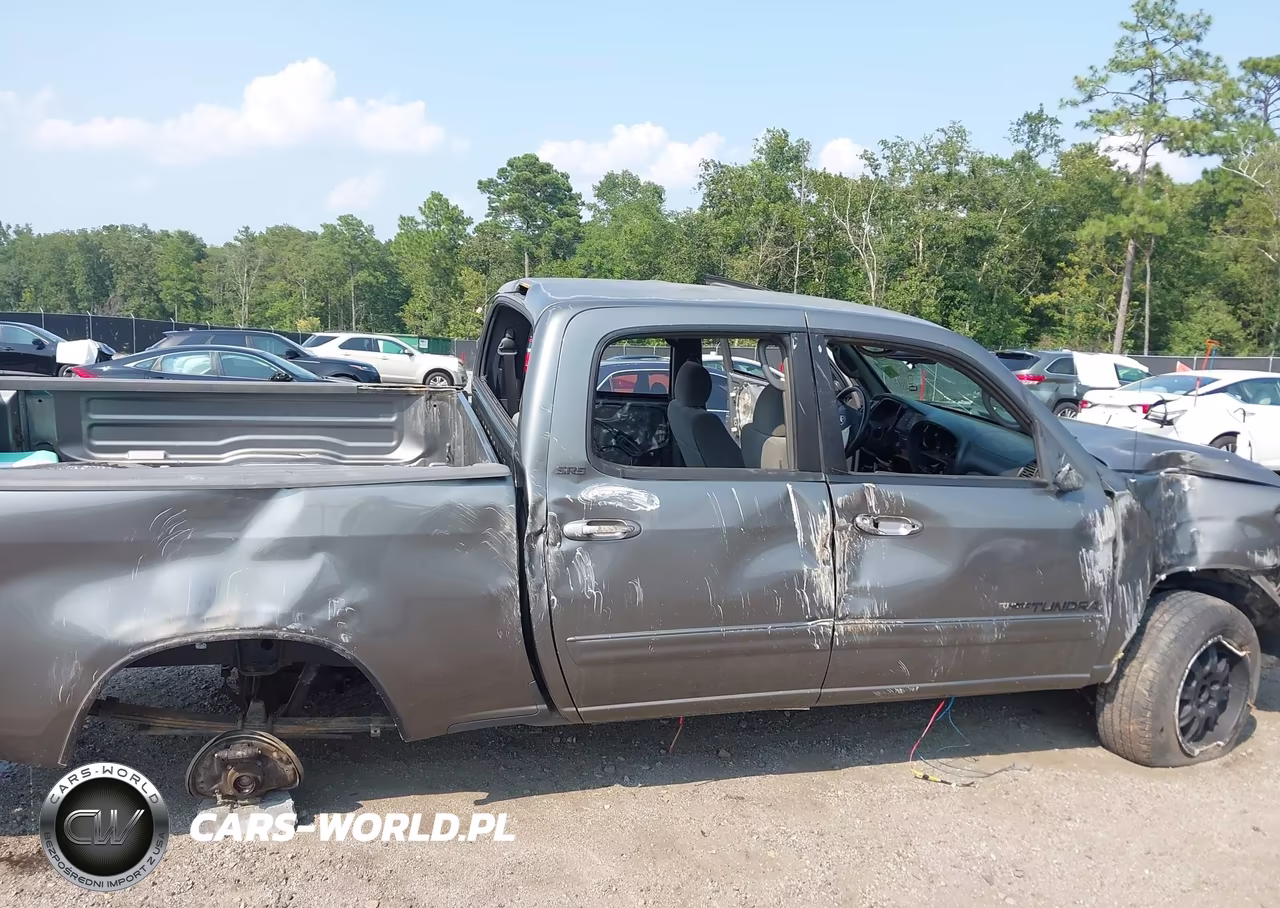2005 Toyota Tundra Sr5 V8 VIN:5TBET34165S475182 - 6