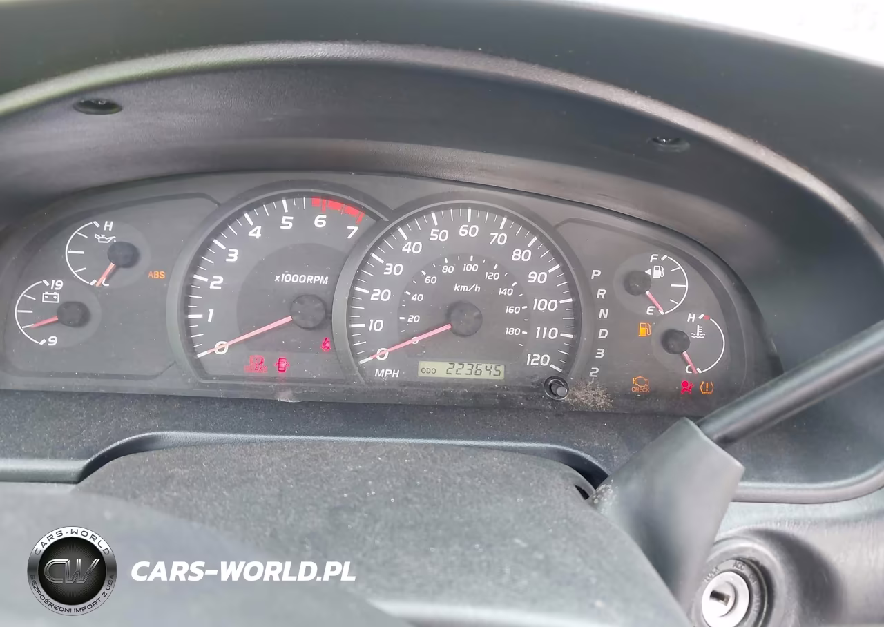 2005 Toyota Tundra Sr5 V8 VIN:5TBET34165S475182 - 7