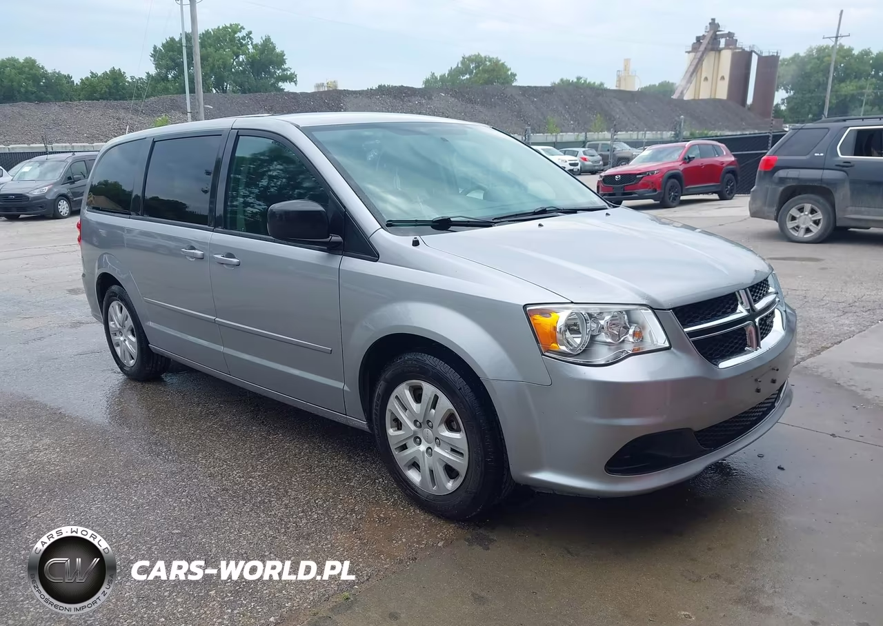 2017 Dodge Grand Caravan Se VIN:2C4RDGBG3HR780706 - 1