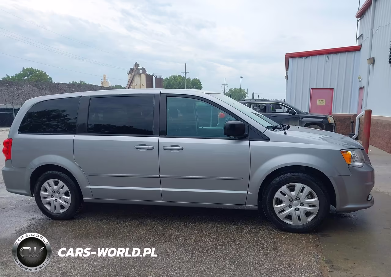 2017 Dodge Grand Caravan Se VIN:2C4RDGBG3HR780706 - 16