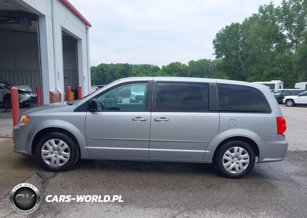 2017 Dodge Grand Caravan Se VIN:2C4RDGBG3HR780706 - 17