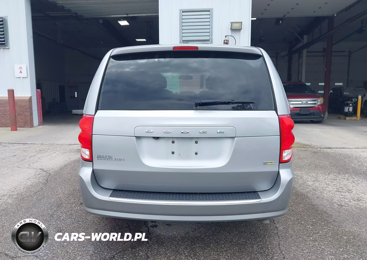 2017 Dodge Grand Caravan Se VIN:2C4RDGBG3HR780706 - 19
