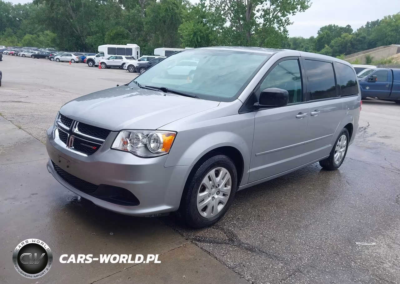 2017 Dodge Grand Caravan Se VIN:2C4RDGBG3HR780706 - 2