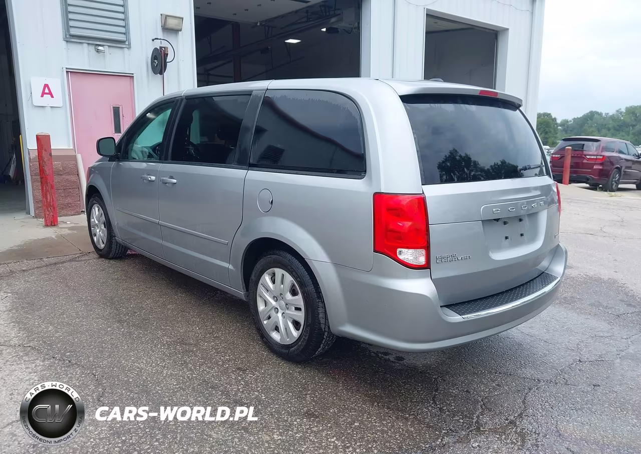 2017 Dodge Grand Caravan Se VIN:2C4RDGBG3HR780706 - 3