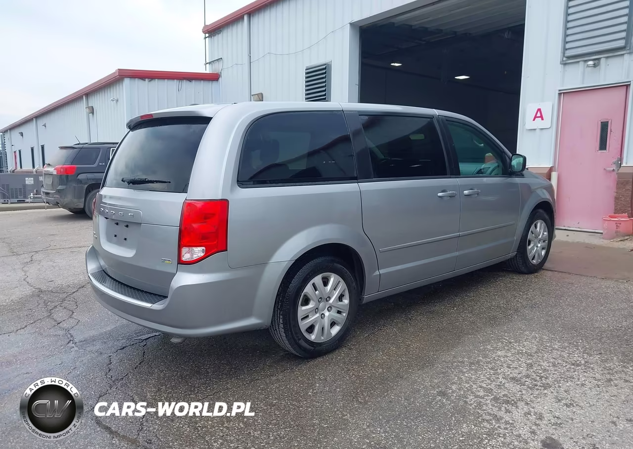 2017 Dodge Grand Caravan Se VIN:2C4RDGBG3HR780706 - 4
