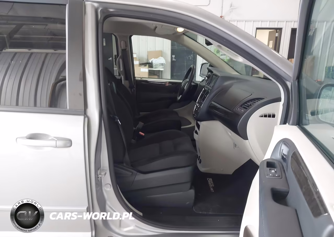 2017 Dodge Grand Caravan Se VIN:2C4RDGBG3HR780706 - 5