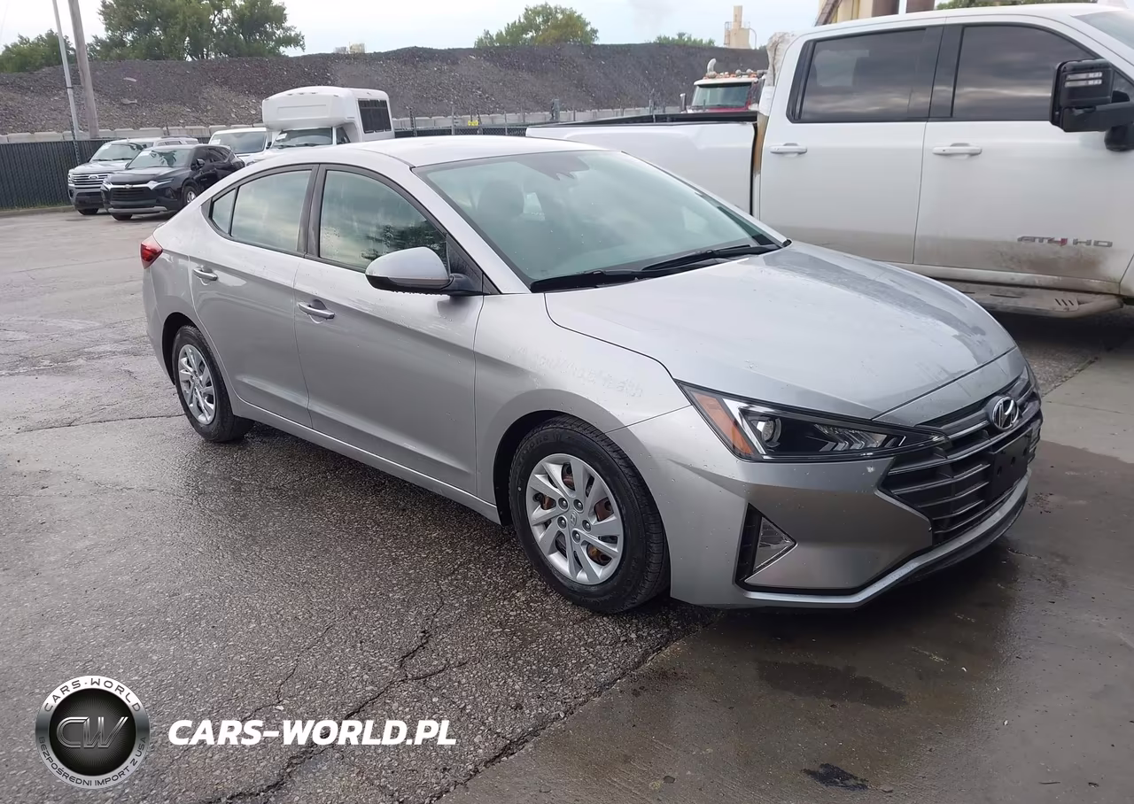 2020 Hyundai Elantra Se VIN:5NPD74LF4LH613430 - 1