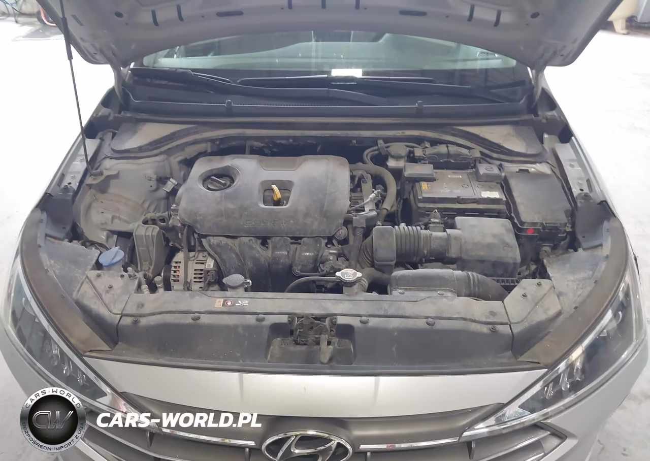 2020 Hyundai Elantra Se VIN:5NPD74LF4LH613430 - 10
