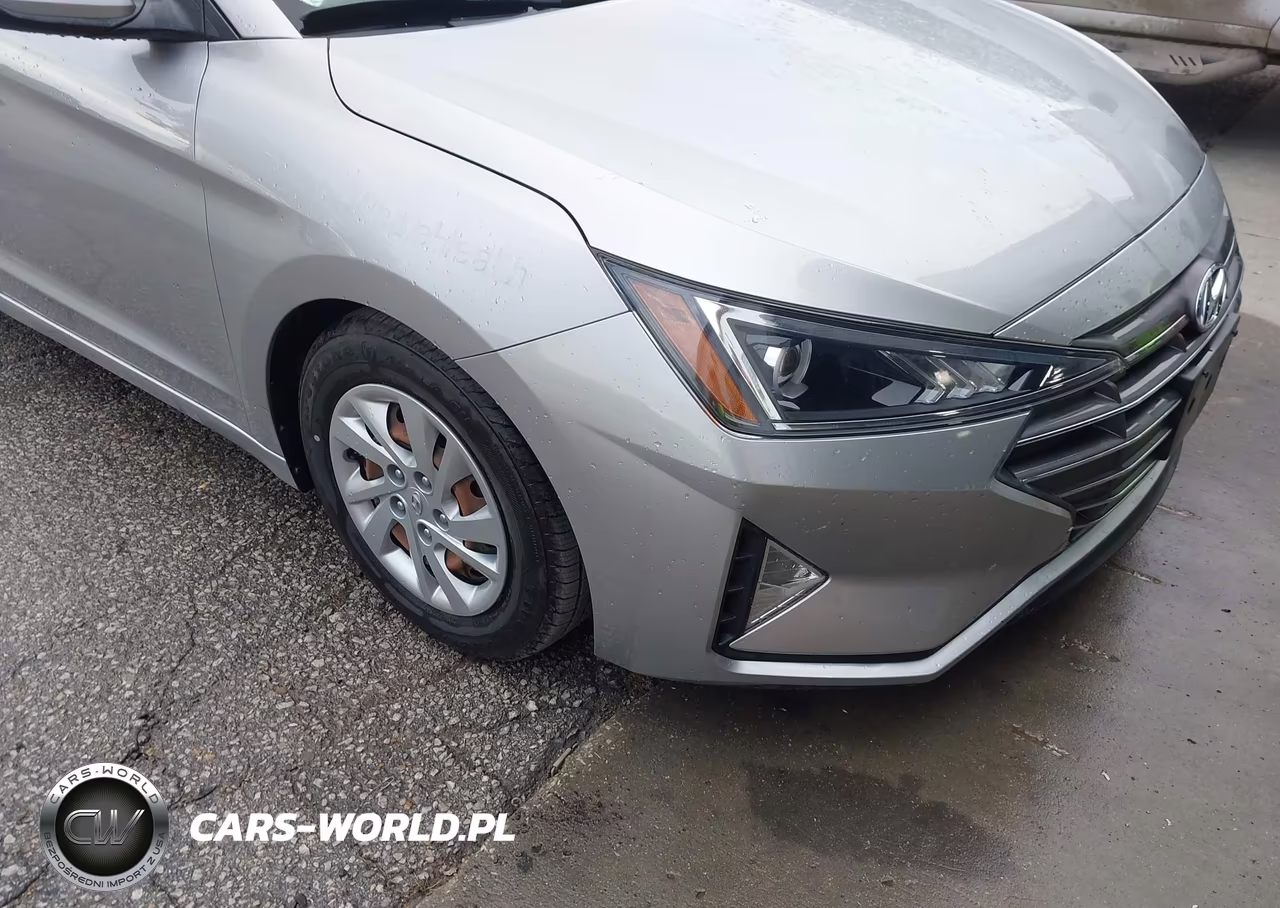 2020 Hyundai Elantra Se VIN:5NPD74LF4LH613430 - 15